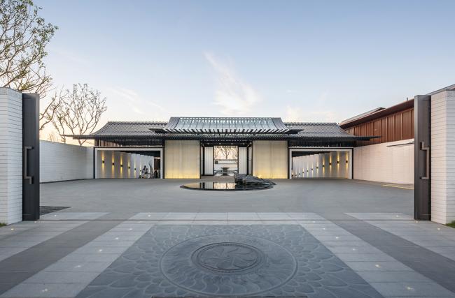 BIM建筑|姑苏世茂铜雀台·龙胤丨上海日清建筑设计