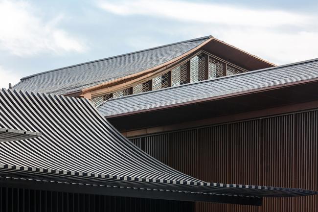 BIM建筑|姑苏世茂铜雀台·龙胤丨上海日清建筑设计