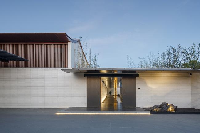 BIM建筑|姑苏世茂铜雀台·龙胤丨上海日清建筑设计