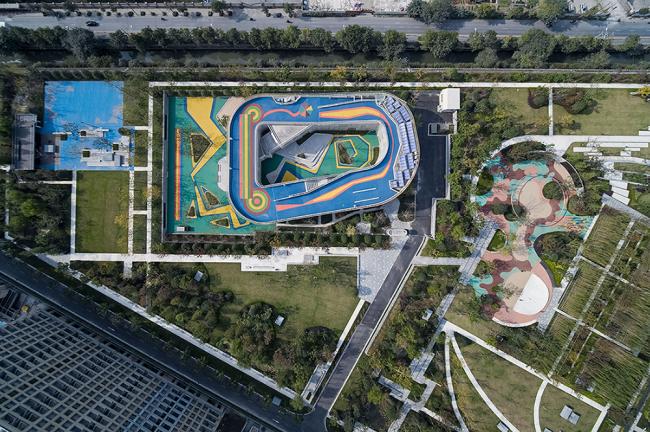 BIM建筑|gad作品 | 探寻天空之城：杨柳郡社区小学与幼儿园