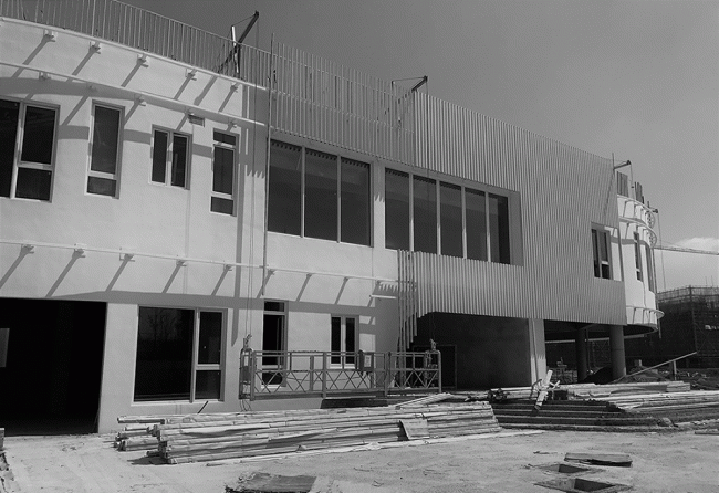 BIM建筑|gad作品 | 探寻天空之城：杨柳郡社区小学与幼儿园