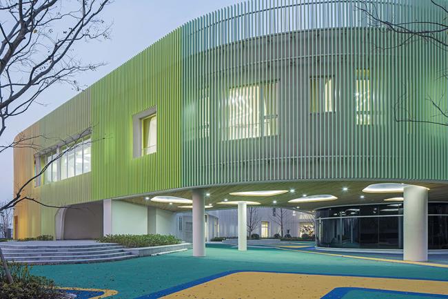 BIM建筑|gad作品 | 探寻天空之城：杨柳郡社区小学与幼儿园