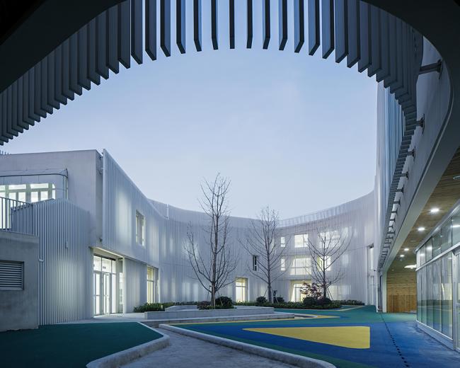 BIM建筑|gad作品 | 探寻天空之城：杨柳郡社区小学与幼儿园