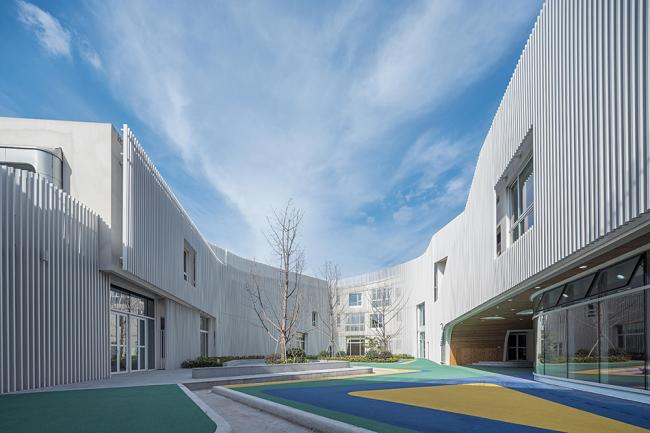 BIM建筑|gad作品 | 探寻天空之城：杨柳郡社区小学与幼儿园