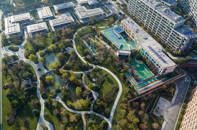 BIM建筑|gad作品 | 探寻天空之城：杨柳郡社区小学与幼儿园