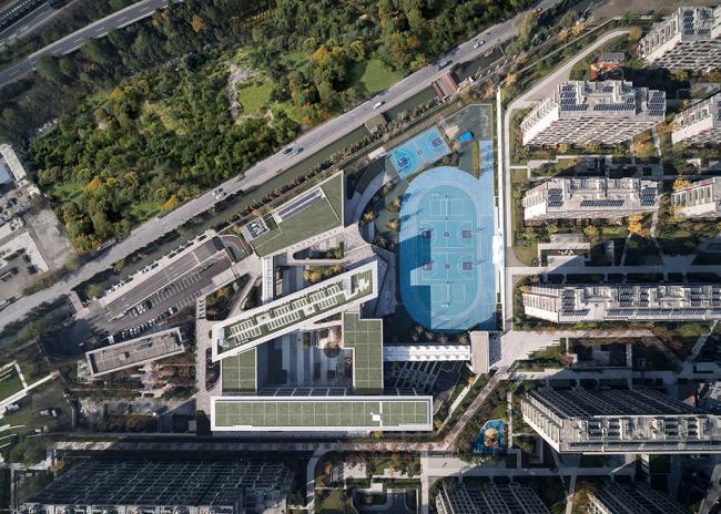 BIM建筑|gad作品 | 探寻天空之城：杨柳郡社区小学与幼儿园