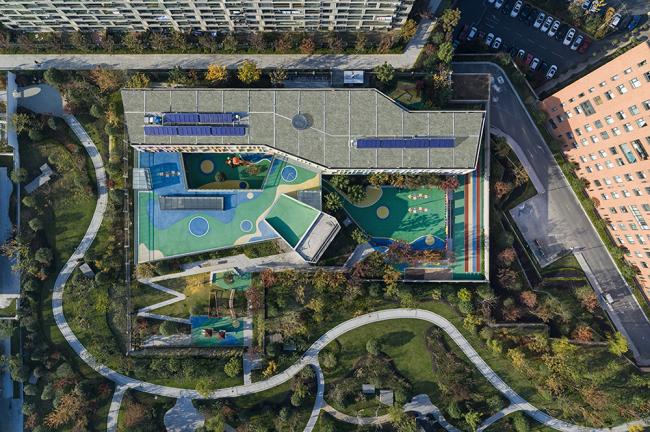 BIM建筑|gad作品 | 探寻天空之城：杨柳郡社区小学与幼儿园