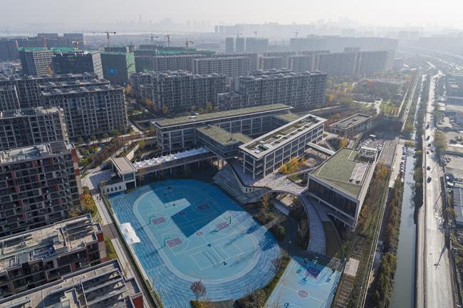 BIM建筑|gad作品 | 探寻天空之城：杨柳郡社区小学与幼儿园