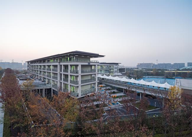 BIM建筑|gad作品 | 探寻天空之城：杨柳郡社区小学与幼儿园