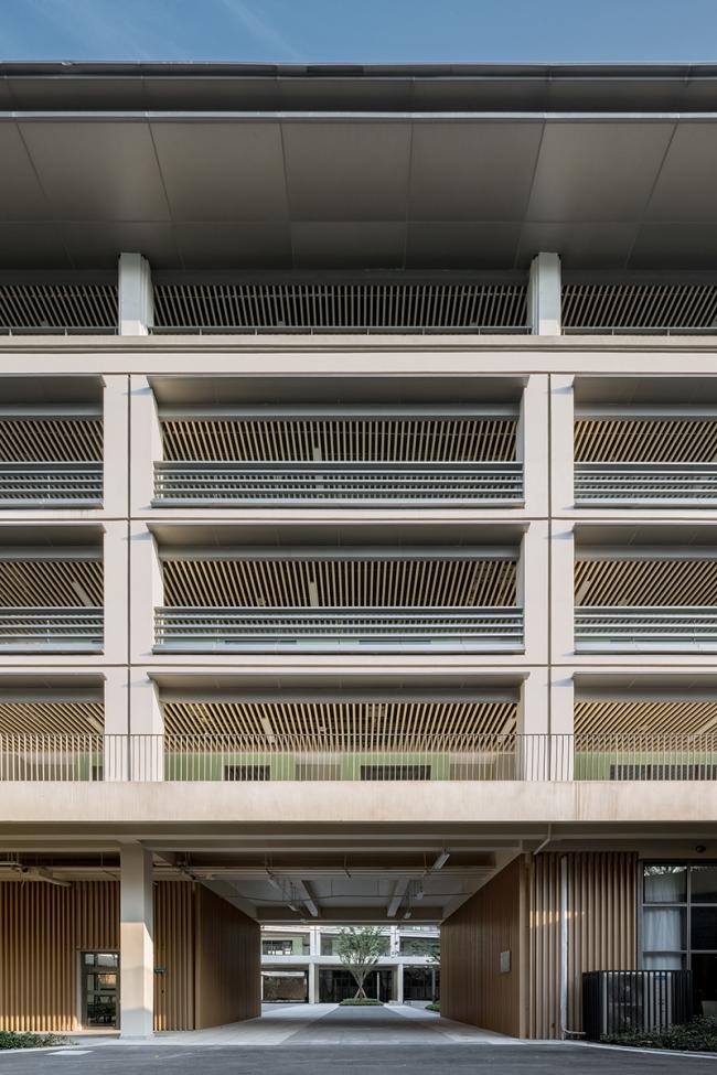 BIM建筑|gad作品 | 探寻天空之城：杨柳郡社区小学与幼儿园