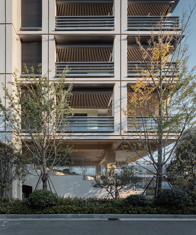 BIM建筑|gad作品 | 探寻天空之城：杨柳郡社区小学与幼儿园