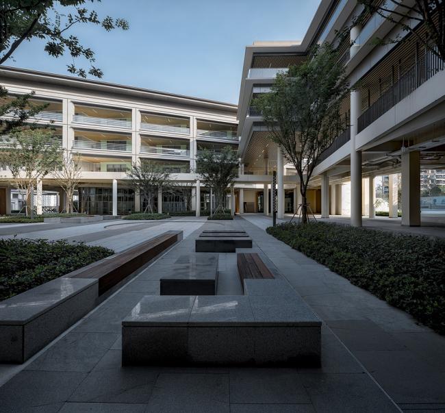 BIM建筑|gad作品 | 探寻天空之城：杨柳郡社区小学与幼儿园