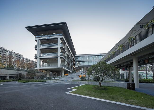 BIM建筑|gad作品 | 探寻天空之城：杨柳郡社区小学与幼儿园