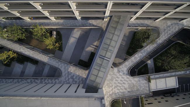 BIM建筑|gad作品 | 探寻天空之城：杨柳郡社区小学与幼儿园