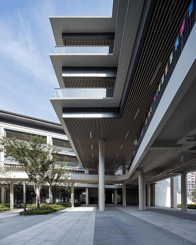 BIM建筑|gad作品 | 探寻天空之城：杨柳郡社区小学与幼儿园