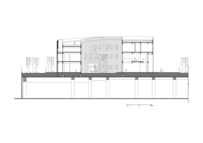 BIM建筑|gad作品 | 探寻天空之城：杨柳郡社区小学与幼儿园