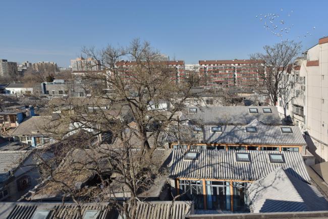 BIM建筑|北京胡同四合院补葺树立长效机制的摸索 / 清筑建筑