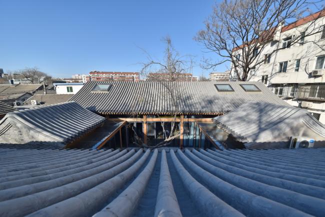 BIM建筑|北京胡同四合院补葺树立长效机制的摸索 / 清筑建筑