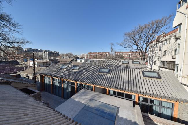 BIM建筑|北京胡同四合院补葺树立长效机制的摸索 / 清筑建筑