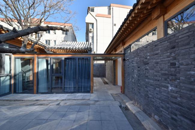 BIM建筑|北京胡同四合院补葺树立长效机制的摸索 / 清筑建筑