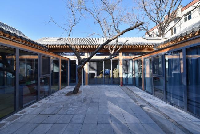 BIM建筑|北京胡同四合院补葺树立长效机制的摸索 / 清筑建筑