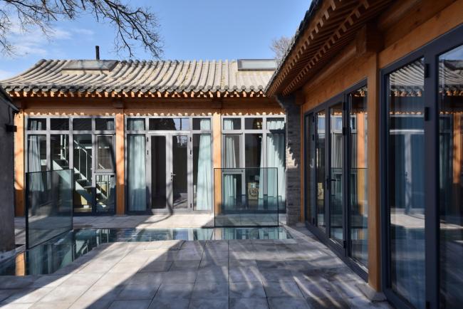 BIM建筑|北京胡同四合院补葺树立长效机制的摸索 / 清筑建筑