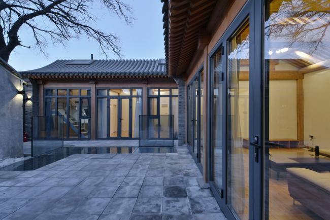 BIM建筑|北京胡同四合院补葺树立长效机制的摸索 / 清筑建筑