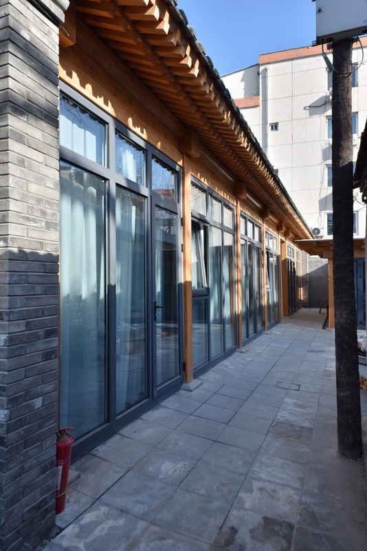 BIM建筑|北京胡同四合院补葺树立长效机制的摸索 / 清筑建筑