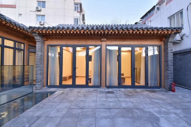 BIM建筑|北京胡同四合院补葺树立长效机制的摸索 / 清筑建筑