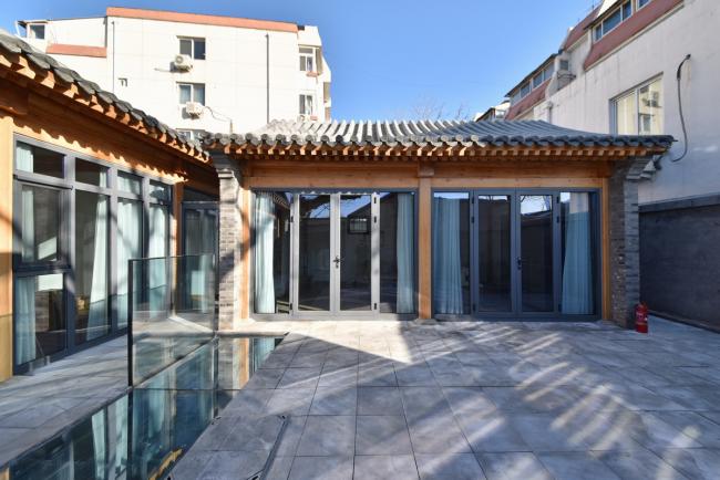 BIM建筑|北京胡同四合院补葺树立长效机制的摸索 / 清筑建筑