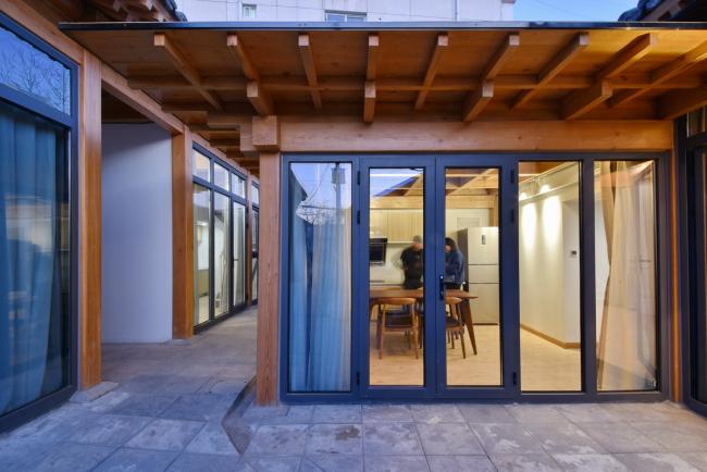 BIM建筑|北京胡同四合院补葺树立长效机制的摸索 / 清筑建筑