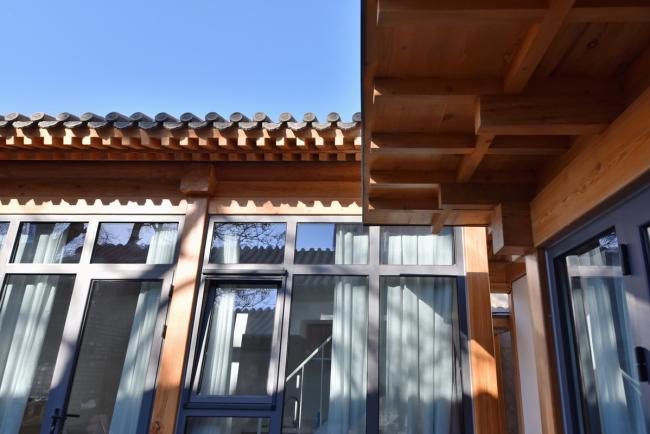 BIM建筑|北京胡同四合院补葺树立长效机制的摸索 / 清筑建筑