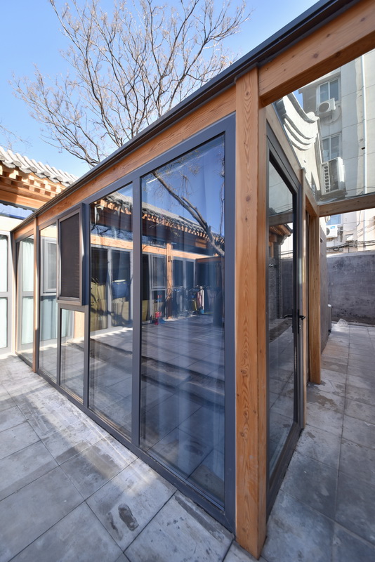 BIM建筑|北京胡同四合院补葺树立长效机制的摸索 / 清筑建筑