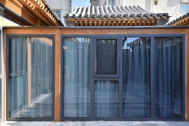 BIM建筑|北京胡同四合院补葺树立长效机制的摸索 / 清筑建筑