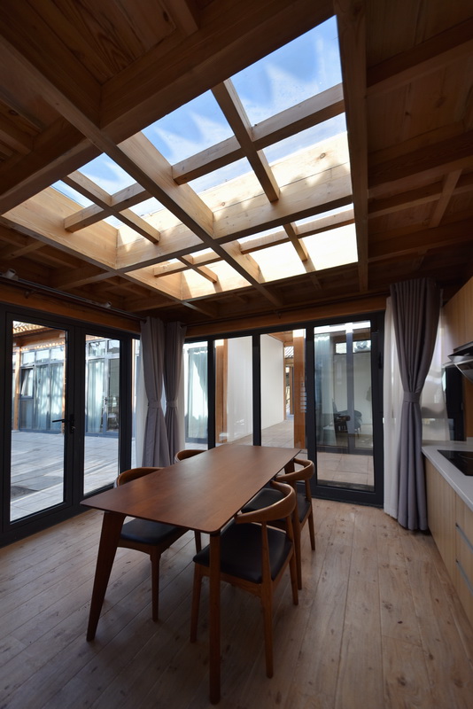 BIM建筑|北京胡同四合院补葺树立长效机制的摸索 / 清筑建筑