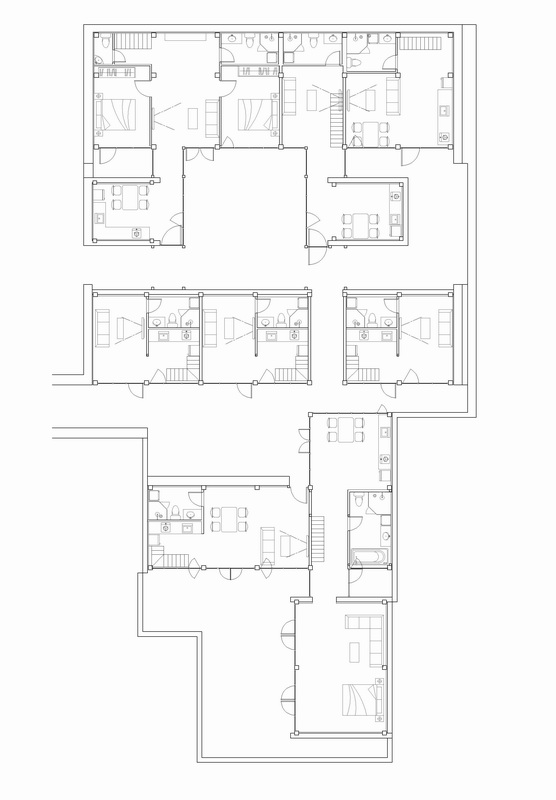 BIM建筑|北京胡同四合院补葺树立长效机制的摸索 / 清筑建筑