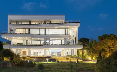 BIM建筑|重现树木天然形态与情况动感的伊朗迪达尔别墅-BIM建筑网