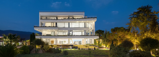 BIM建筑|重现树木天然形态与情况动感的伊朗迪达尔别墅