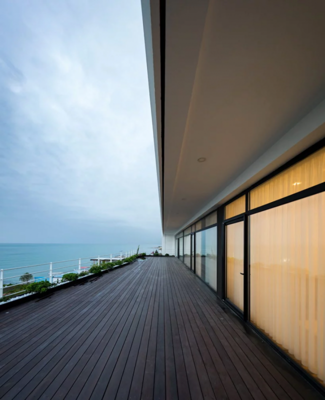 BIM建筑|重现树木天然形态与情况动感的伊朗迪达尔别墅