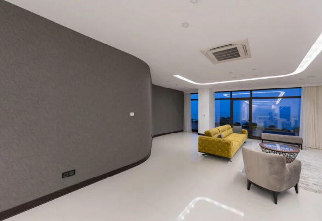 BIM建筑|重现树木天然形态与情况动感的伊朗迪达尔别墅