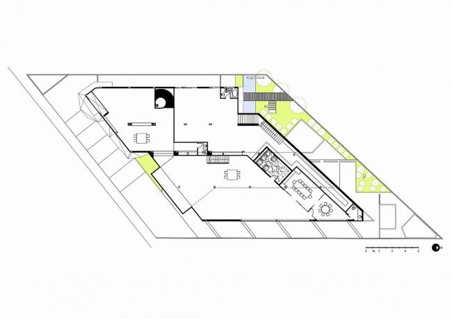 BIM建筑|织物的柔柔通透与几何金属的碰撞：厄瓜多尔贸易零售店面