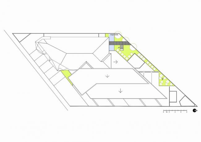 BIM建筑|织物的柔柔通透与几何金属的碰撞：厄瓜多尔贸易零售店面