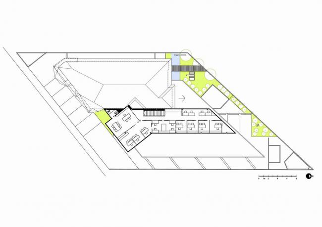 BIM建筑|织物的柔柔通透与几何金属的碰撞：厄瓜多尔贸易零售店面