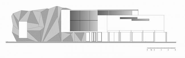 BIM建筑|织物的柔柔通透与几何金属的碰撞：厄瓜多尔贸易零售店面