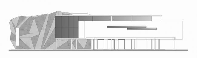BIM建筑|织物的柔柔通透与几何金属的碰撞：厄瓜多尔贸易零售店面
