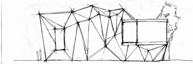 BIM建筑|织物的柔柔通透与几何金属的碰撞：厄瓜多尔贸易零售店面