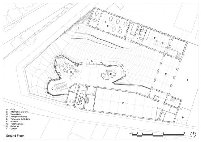 BIM建筑|扭曲聚变，来自将来极具科幻摩登感的前瞻性之作——FRAC文化中间
