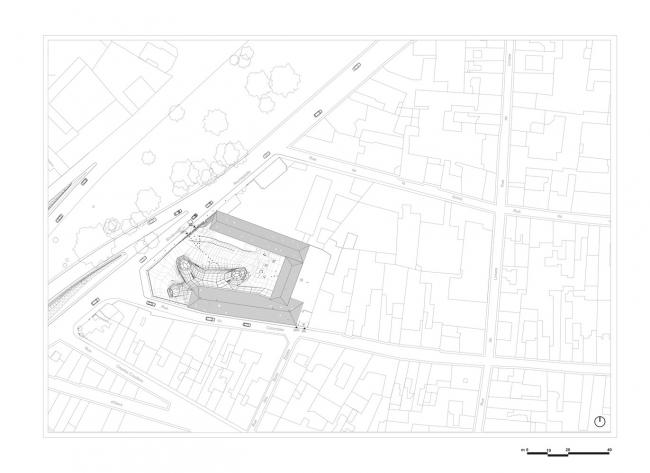 BIM建筑|扭曲聚变，来自将来极具科幻摩登感的前瞻性之作——FRAC文化中间