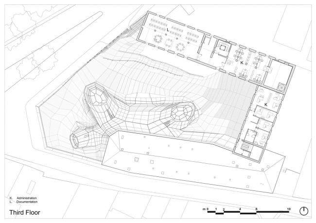 BIM建筑|扭曲聚变，来自将来极具科幻摩登感的前瞻性之作——FRAC文化中间