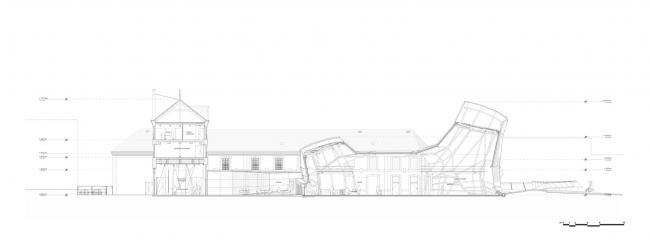 BIM建筑|扭曲聚变，来自将来极具科幻摩登感的前瞻性之作——FRAC文化中间